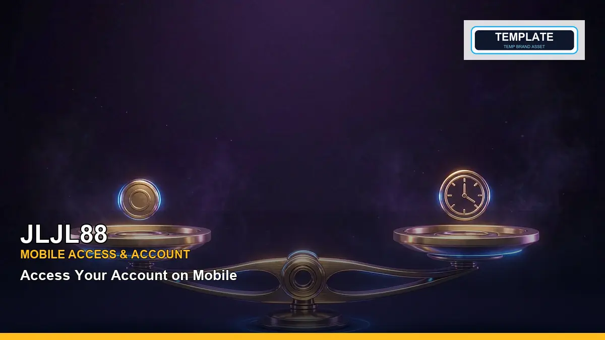 JLJL88 responsible gaming guide with a timer-inspired layout for Philippine players