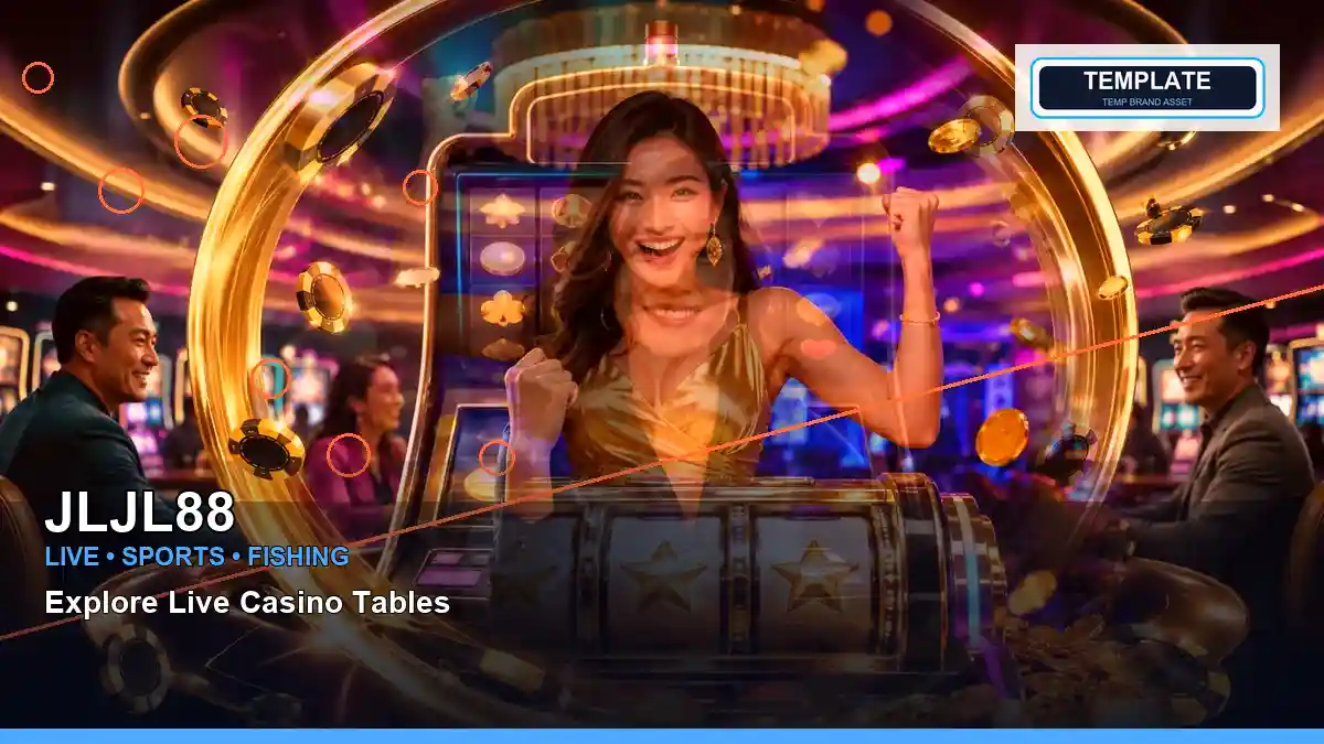 JLJL88 Aster Live brings high-energy reel-style casino games into a clean, centred layout for Philippine players.