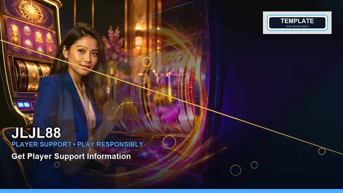 JLJL88 coin-themed casino cashback rewards with an adult Filipina casino host in a left-side close-up composition