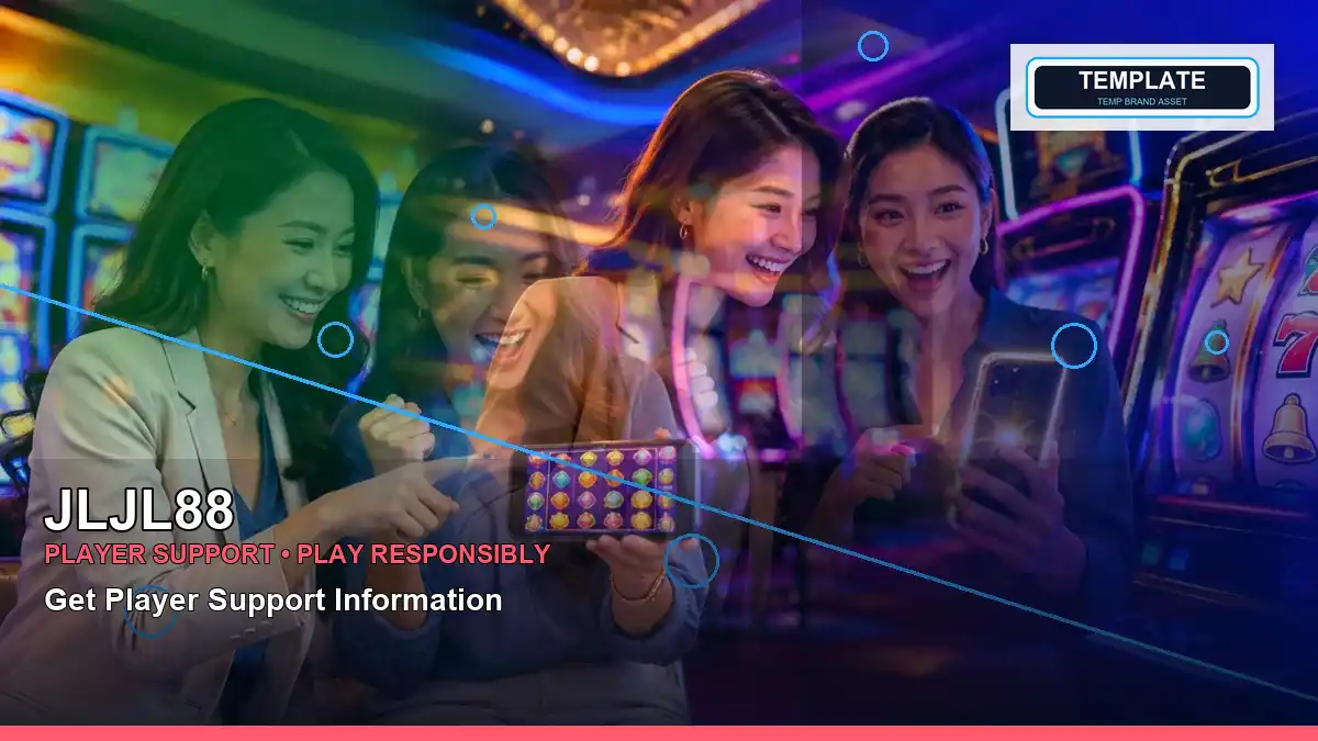 JLJL88 mobile casino app guide featuring a friendly adult casino host and a layout designed for convenient mobile viewing.