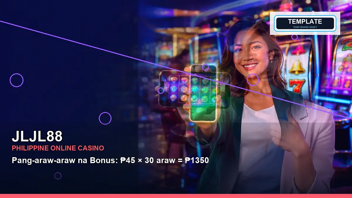 JLJL88 Philippines casino guide featuring fantasy-themed online slots and an adult Filipina casino host