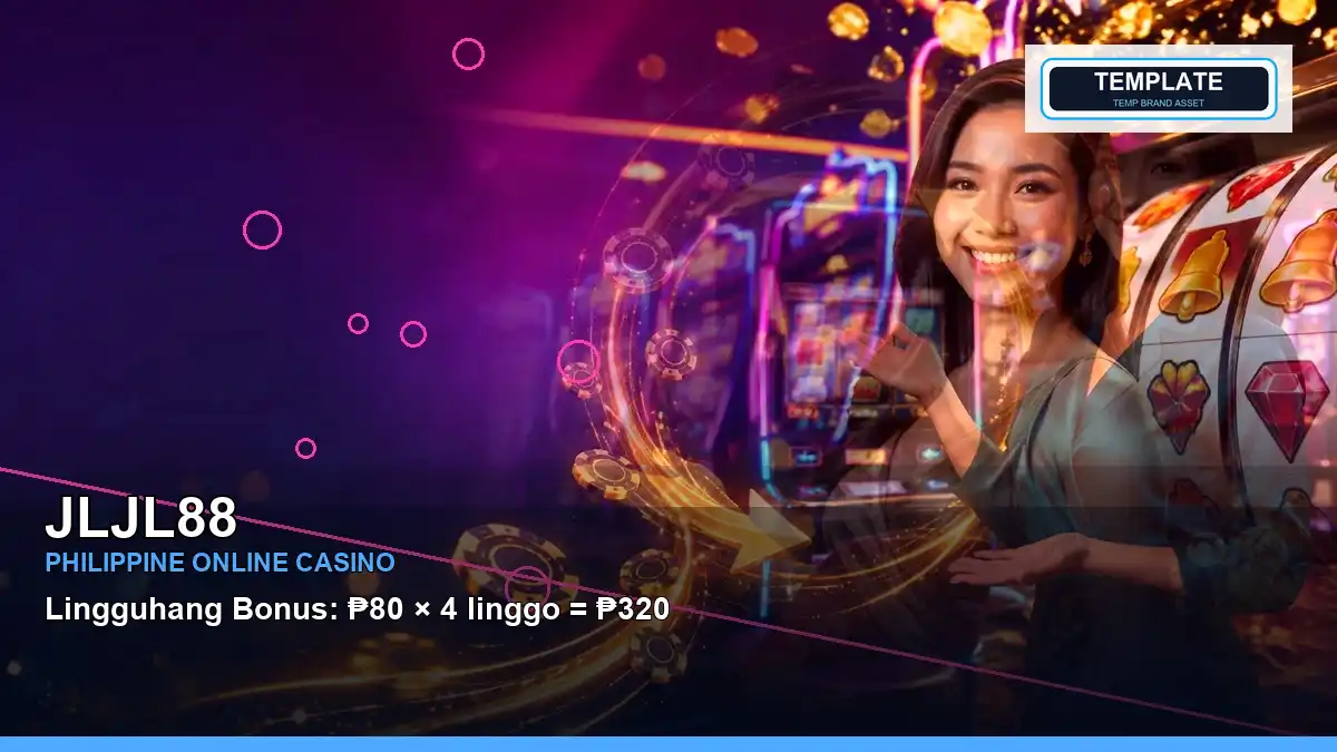JLJL88 neon jackpot slots in a dynamic wide-angle scene for casino access, game discovery and account support
