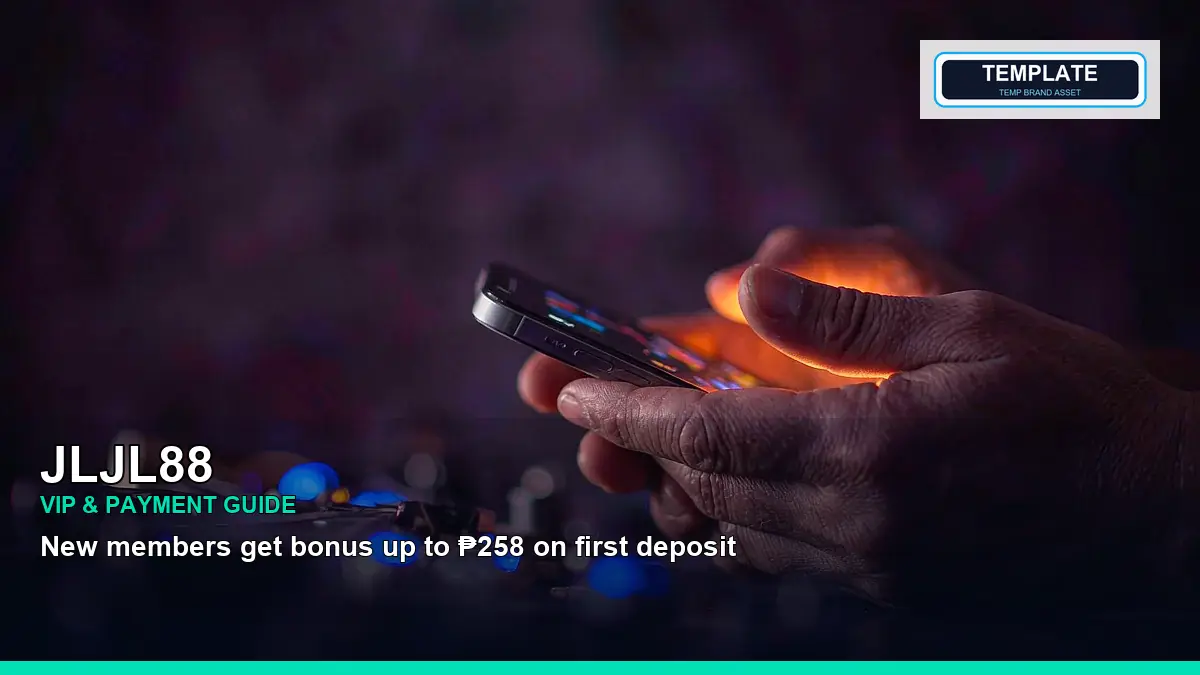 JLJL88 mobile casino app download screen with a progress ring for Philippine players